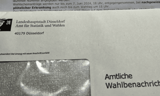 Europawahl: Bislang bereits über 110.000 Briefwahlanträge bearbeitet