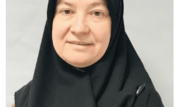 Zehra Yilmaz bei der KFD Angermund