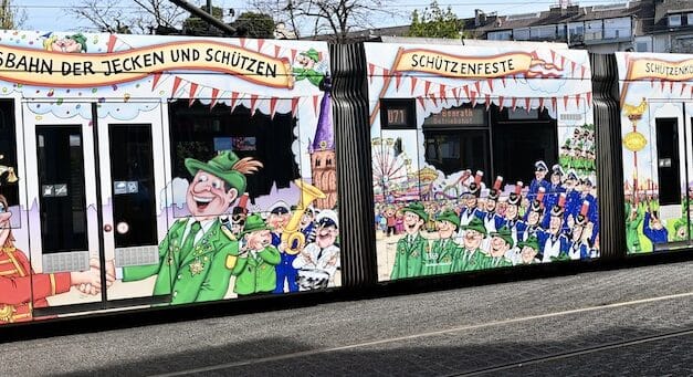 Ihr Weg zur Kirmes
