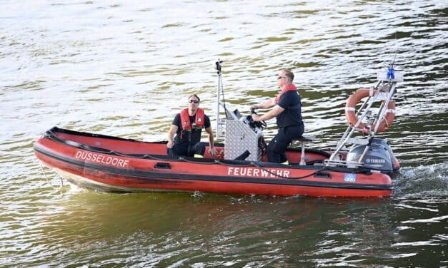 Baden im Rhein ist lebensgefährlich!