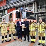 Mehr Einsätze, mehr Prävention: Düsseldorfer Feuerwehr zieht Bilanz für 2023