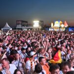 Über 20.000 Zuschauer: Euphorie in Düsseldorfer Fan Zones bei Deutschland-Sieg