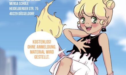 Neue Comic- und Mangaconvention Düsseldorf am Samstag, dem 08.06.2024