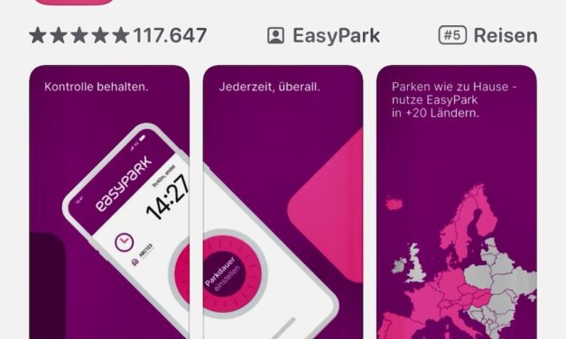 Digitalisierung geht voran: Weiterer Anbieter beim Handyparken