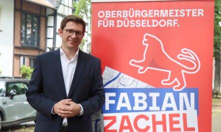 SPD-Spitzenkandidat Fabian Zachel: Mit Mut und Gestaltungswille