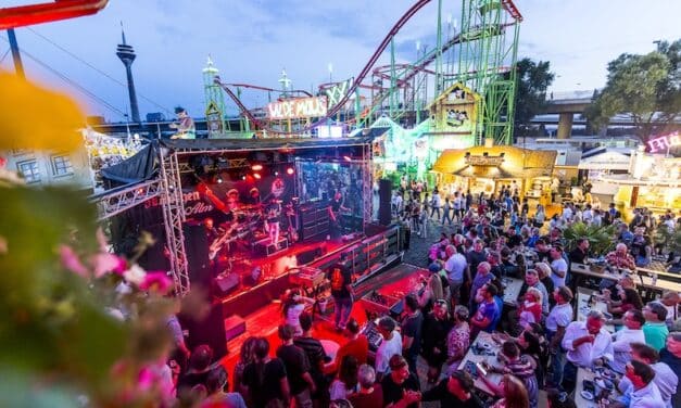 Die Füchschen Alm auf der Rheinkirmes: Noch größer, noch besser, noch mehr&nbsp;Party