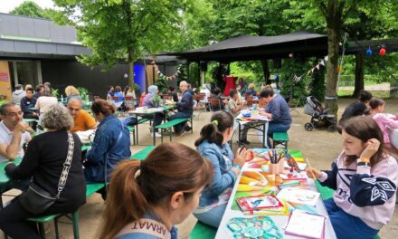 Mentoring-Projekt “Startklar fürs Gymnasium”: Sommerfest zum Abschluss