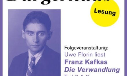 Und nochmals Kafka im Bürgerhaus