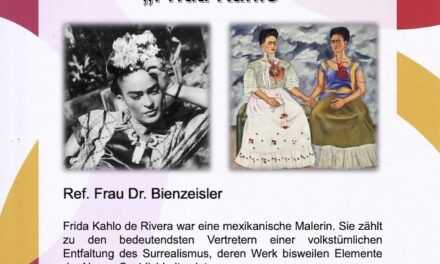 Frida Kahlo in Angermund
