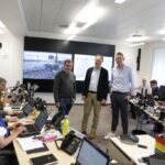 EURO 2024: OB Keller besucht Düsseldorfer Host City Operation Center