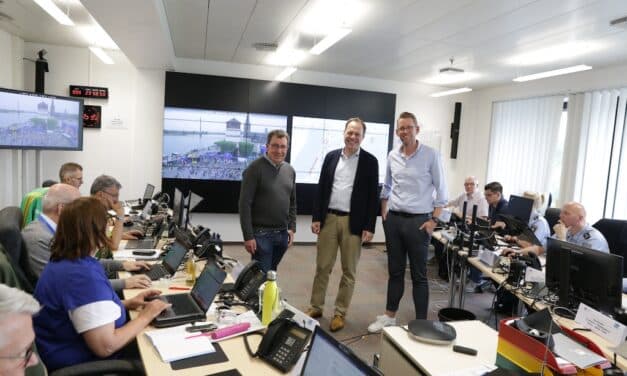 EURO 2024: OB Keller besucht Düsseldorfer Host City Operation Center