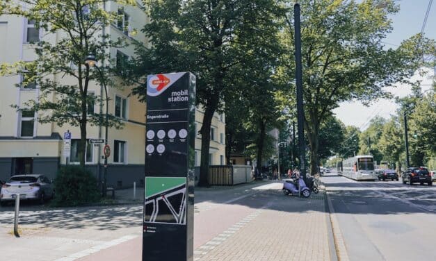 Zweite Mobilitätsstation in Flingern eröffnet