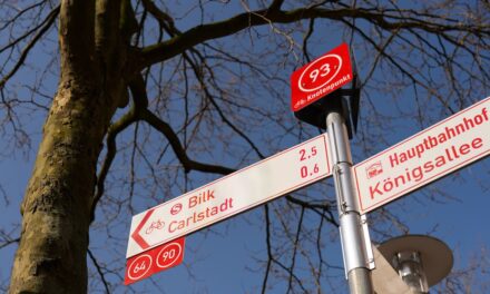 Fahrrad-Ferien-Tipps: Mit neuen Knotenpunkten durch Düsseldorf radeln