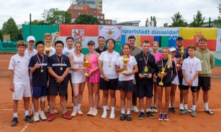 13. “Düsseldorf Friendship Cup” mit spannendem Tennis und freundschaftlichen Begegnungen