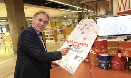 Nachhaltigkeits-Rallye rund um den Hauptbahnhof startet