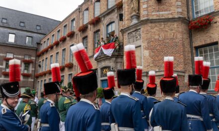 Die Sebastianer von 1316 und ihr Regimentskönig Carsten Meier