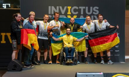 Erstes Invictus Germany Sportfestival begeistert Teilnehmer und Zuschauer