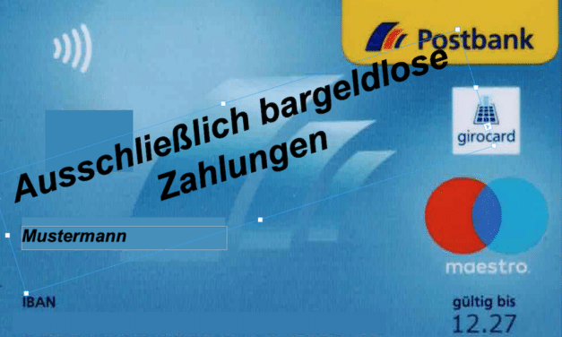 Bürgerbüros stellen auf bargeldlose Zahlung um