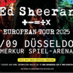 Ed Sheeran kündigt weitere Konzerte in Deutschland an: Düsseldorf als Highlight