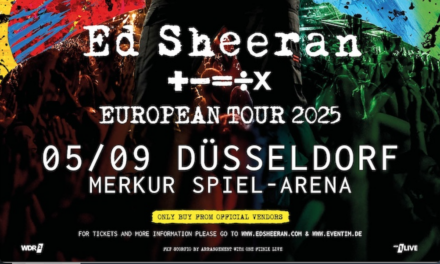 Ed Sheeran kündigt weitere Konzerte in Deutschland an: Düsseldorf als Highlight