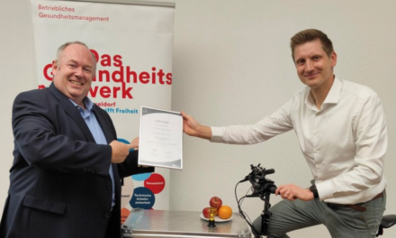 Landeshauptstadt Düsseldorf erhält Auszeichnung als “Gesunde Arbeitgeberin”