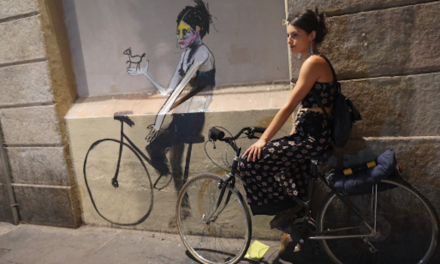 Finissage der Erfolgs-Ausstellung “ART IS TRASH”: Street-Art-Künstler Francisco de Pájaro live erleben