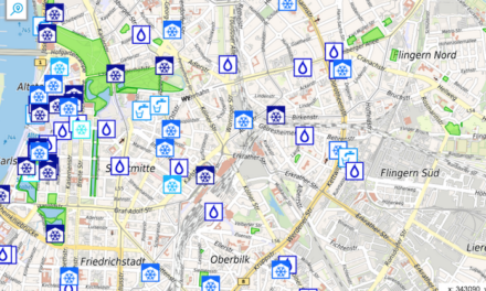 Abkühlung gefällig? Düsseldorfs digitale Karte der kühlen Orte liefert Hinweise zu schattigen Plätzchen
