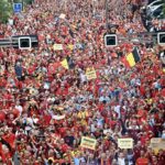 12.500 Besucher sehen Achtelfinalspiele in den Düsseldorfer Fan Zones