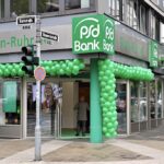 PSD Bank erstrahlt in Düsseldorf in neuem Glanz