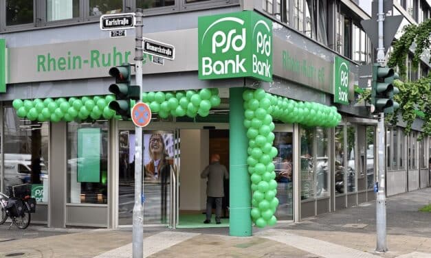 PSD Bank erstrahlt in Düsseldorf in neuem&nbsp;Glanz