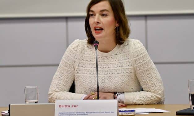 Änderung bei den Zuschnitten der Dezernate