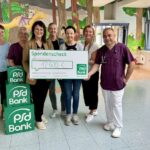 PSD Bank Rhein-Ruhr unterstützt mit 25.000 Euro die Kinderkardiologien der Uniklinik Düsseldorf und des Klinikums Dortmund