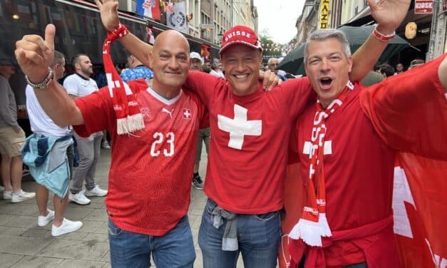 UEFA EURO 2024 — Viertelfinale in Düsseldorf: Ruhiger Einsatzverlauf für die Polizei — Ausgelassene Feierstimmung in der Altstadt und den Fan&nbsp;Zones