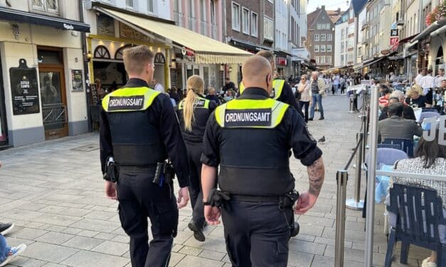 Ordnungsamt führte Jugendschutz- und Gewerbekontrollen in der Altstadt durch