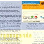Einführung der Widerspruchslösung bei Organspenden – Mehrheit im Bundesrat für Initiative aus Nordrhein-Westfalen