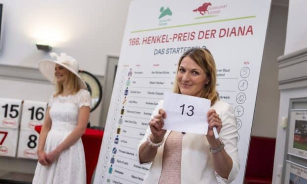 Henkel-Preis der Diana 2024: Höhepunkt der Düsseldorfer Rennsportsaison