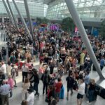 IT-Störung sorgt für Chaos bei Eurowings am Flughafen Düsseldorf