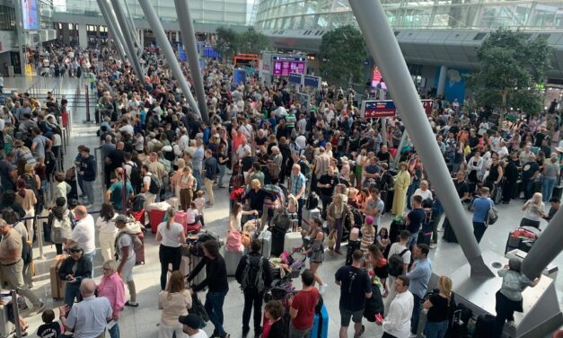 IT-Störung sorgt für Chaos bei Eurowings am Flughafen Düsseldorf