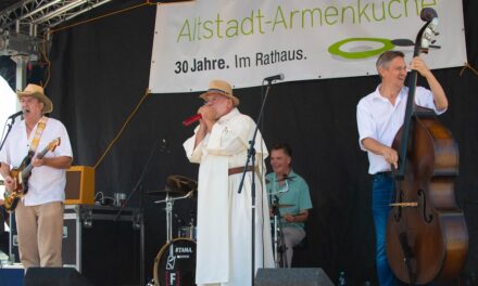 32. Geburtstag der Altstadt-Armenküche: Ein Fest für alle auf dem Burgplatz