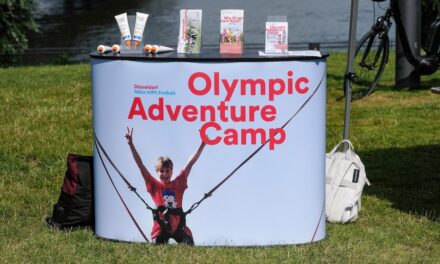 100.000 Teilnehmende beim Olympic Adventure Camp 2024