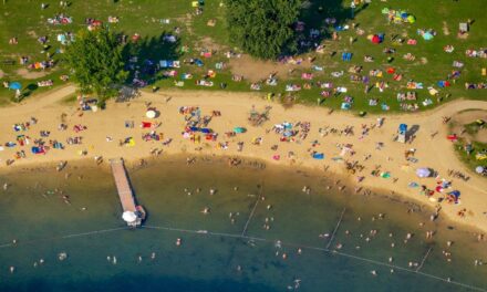 Unterbacher See hat eine ausgezeichnete Wasserqualität