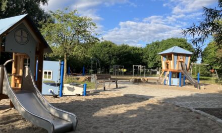 Kinderspielplatz am Cloppenburger Weg ist wiedereröffnet