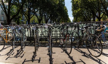 Fahrradfans strömen zum Rennen „Rund um die Kö 2024“ in Düsseldorf