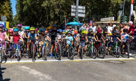 Kinderradwettbewerb Petit Départ: Großes Finale beim Rennen “Rund um die Kö”