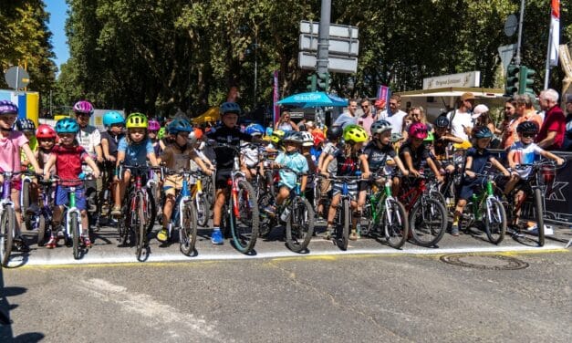 Kinderradwettbewerb Petit Départ: Großes Finale beim Rennen “Rund um die&nbsp;Kö”