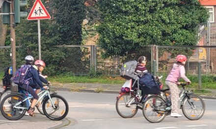 Verstärkte Kontrollen auf Schulwegen nach den Sommerferien