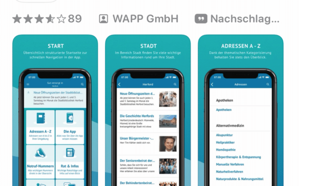 App “Gut versorgt in …” erhält Erweiterung zum Thema Hitzevorsorge