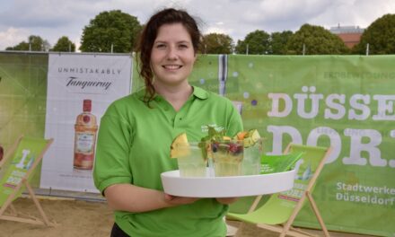 Stadtwerke Düsseldorf laden zur Trinkwasser-Lounge am Kö-Bogen ein 