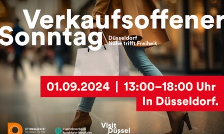 Verkaufsoffener Sonntag am 01.09.2024: Shoppen und Erleben in der Düsseldorfer Innenstadt