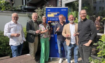 Gourmet-Fest an der Kö: Die Sterne steh´n gut